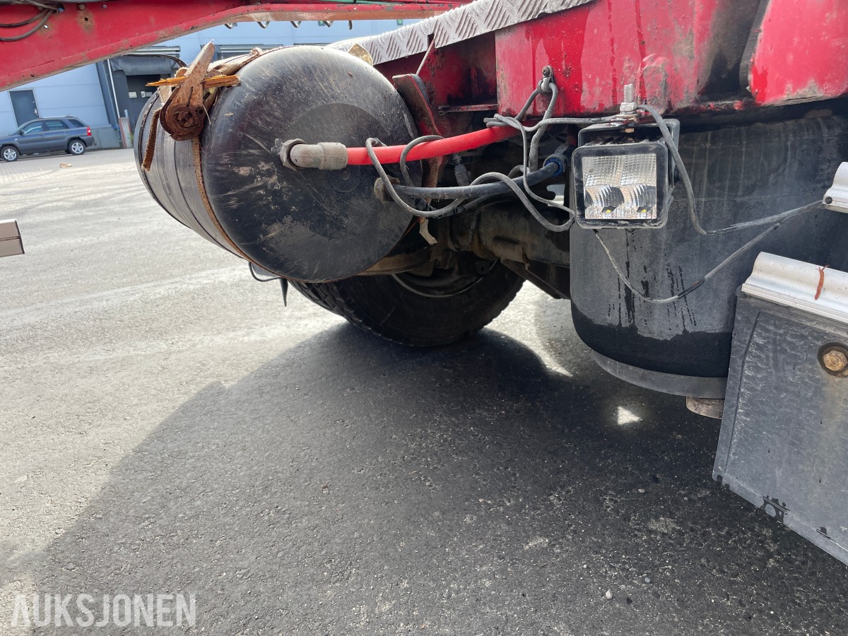 2015 Närko D4YS11T11 tømmerhenger med Exte banker