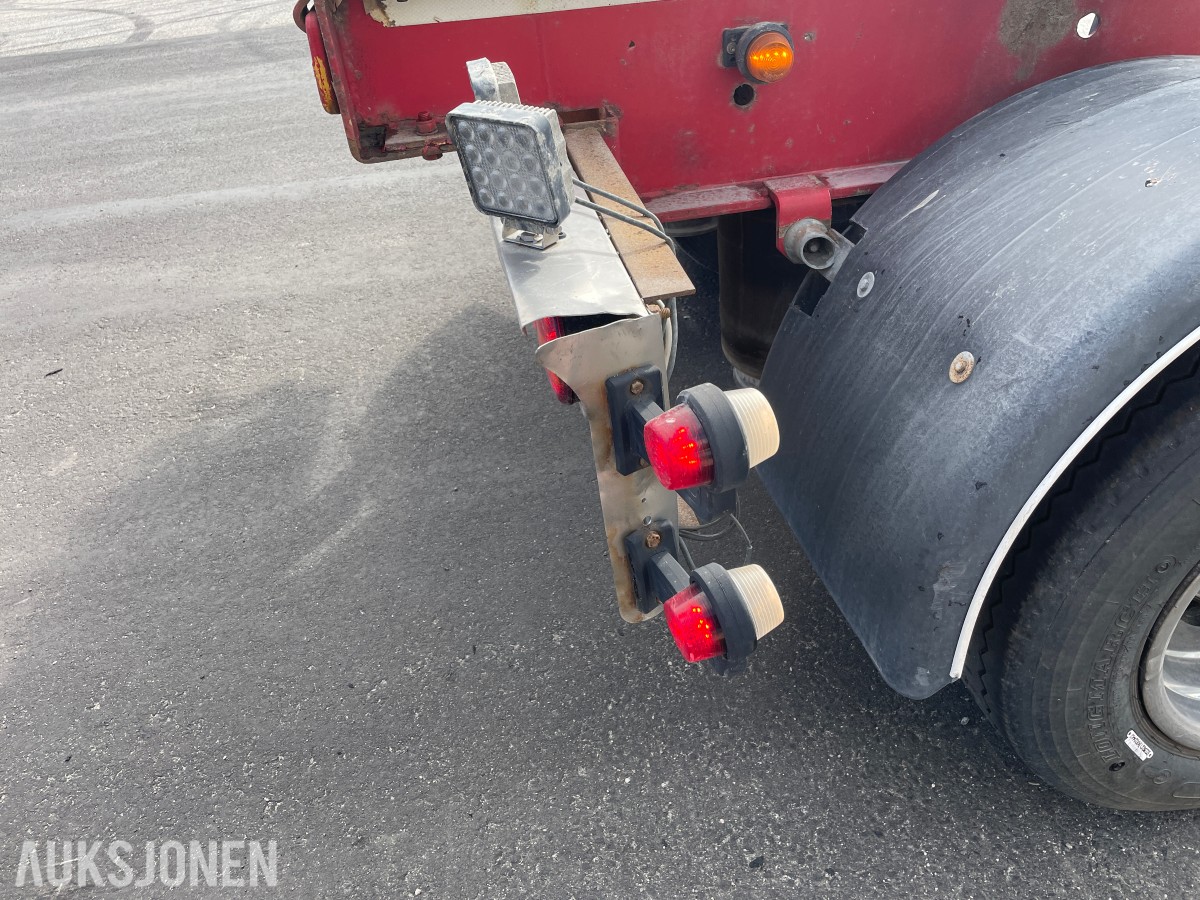 2015 Närko D4YS11T11 tømmerhenger med Exte banker