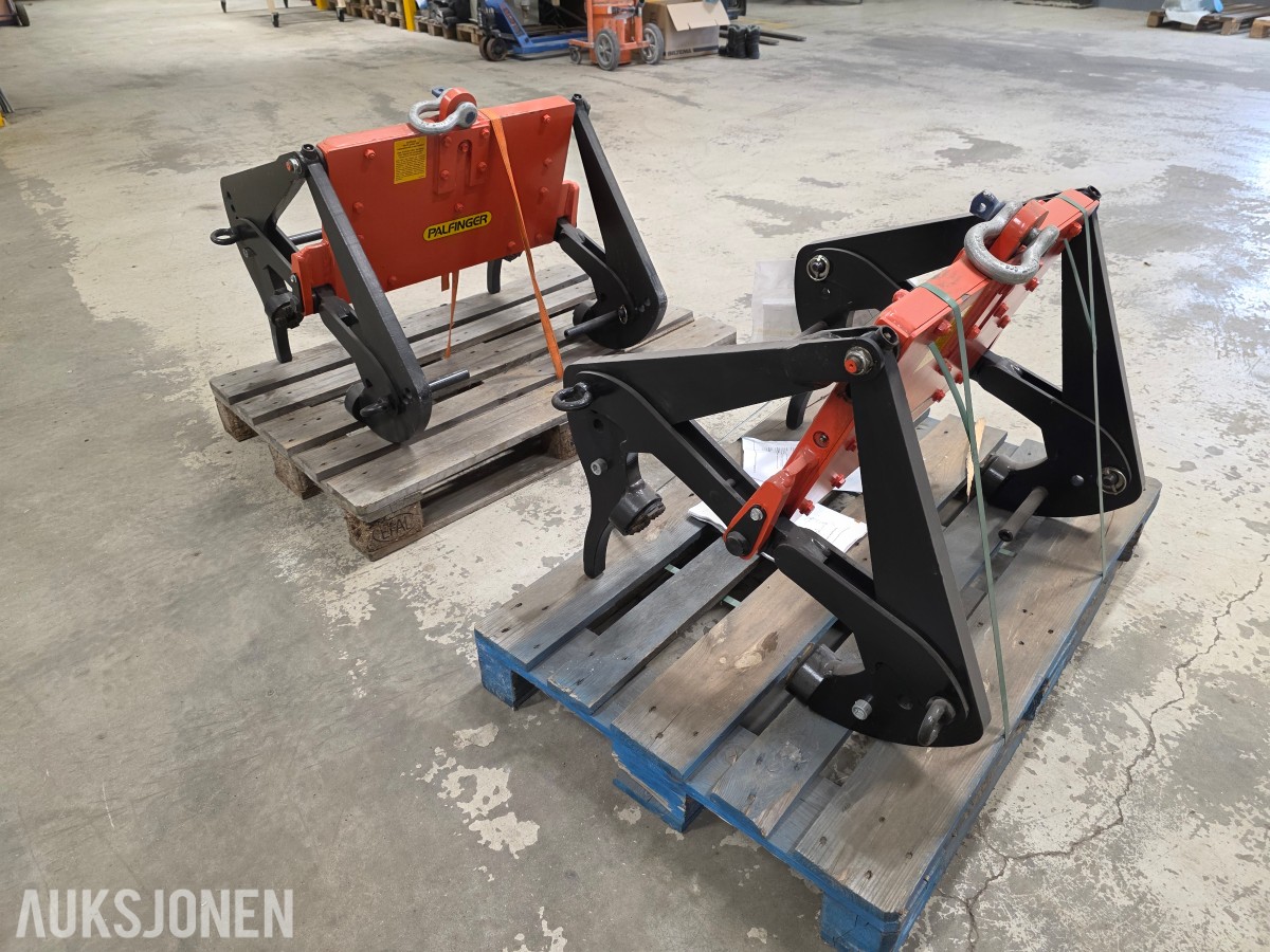 2013 Kinshofer/Palfinger Equipment 932 MB kranblokktenger 2 stk