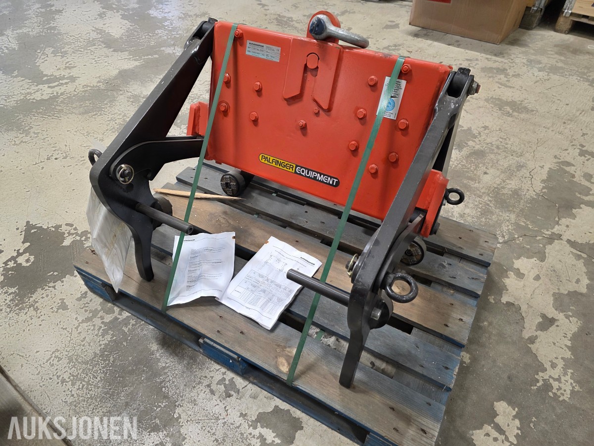 2013 Kinshofer/Palfinger Equipment 932 MB kranblokktenger 2 stk