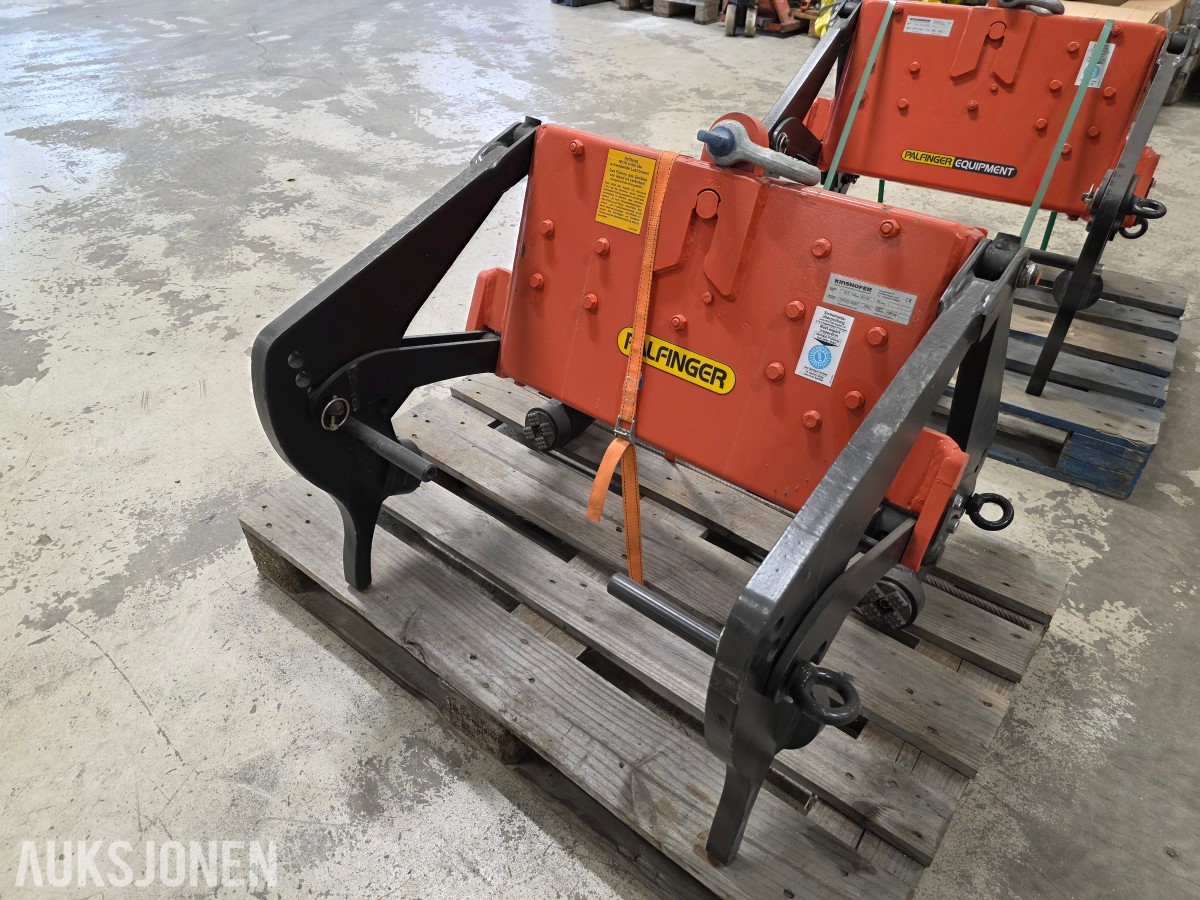 2013 Kinshofer/Palfinger Equipment 932 MB kranblokktenger 2 stk