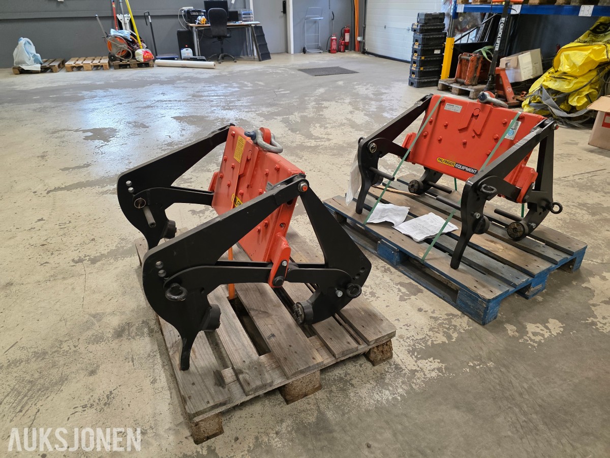 2013 Kinshofer/Palfinger Equipment 932 MB kranblokktenger 2 stk