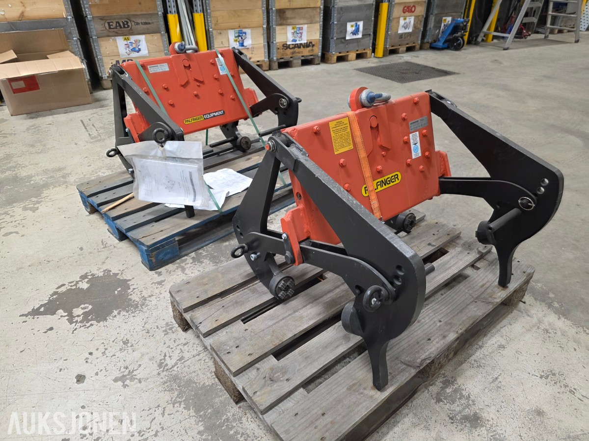 2013 Kinshofer/Palfinger Equipment 932 MB kranblokktenger 2 stk
