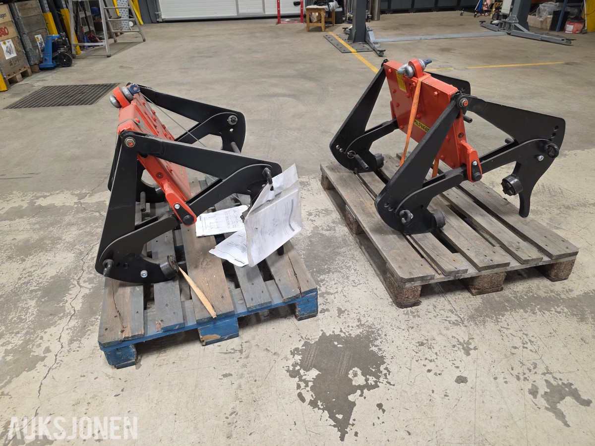 2013 Kinshofer/Palfinger Equipment 932 MB kranblokktenger 2 stk