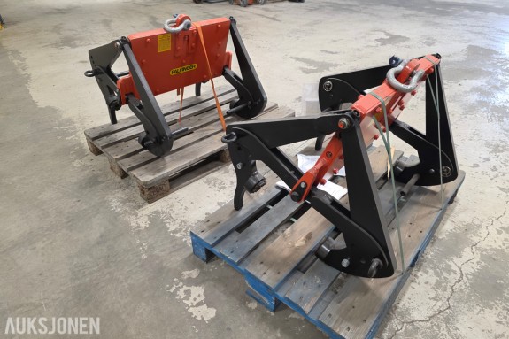 2013 Kinshofer/Palfinger Equipment 932 MB kranblokktenger 2 stk