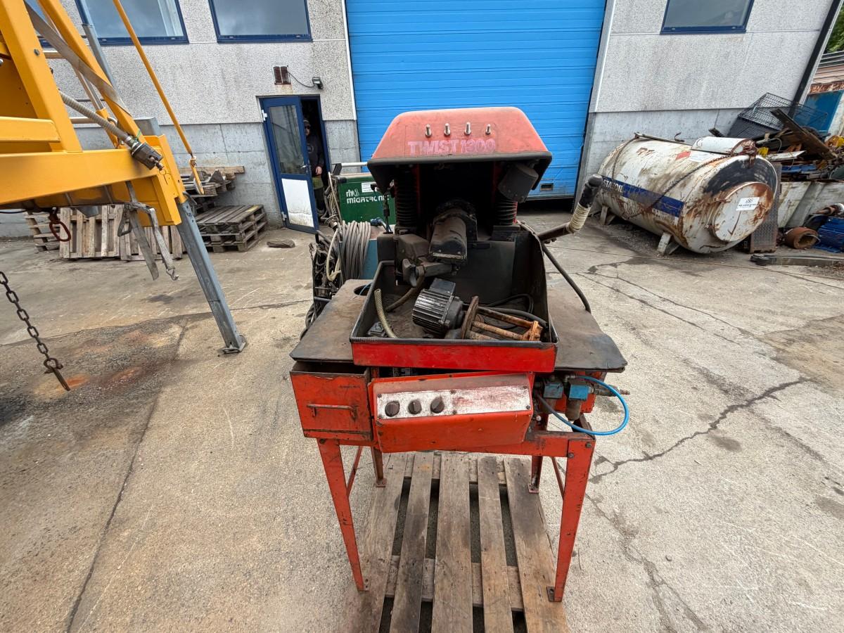 Grind-O-Matic/Twist 1200 borebitsliper