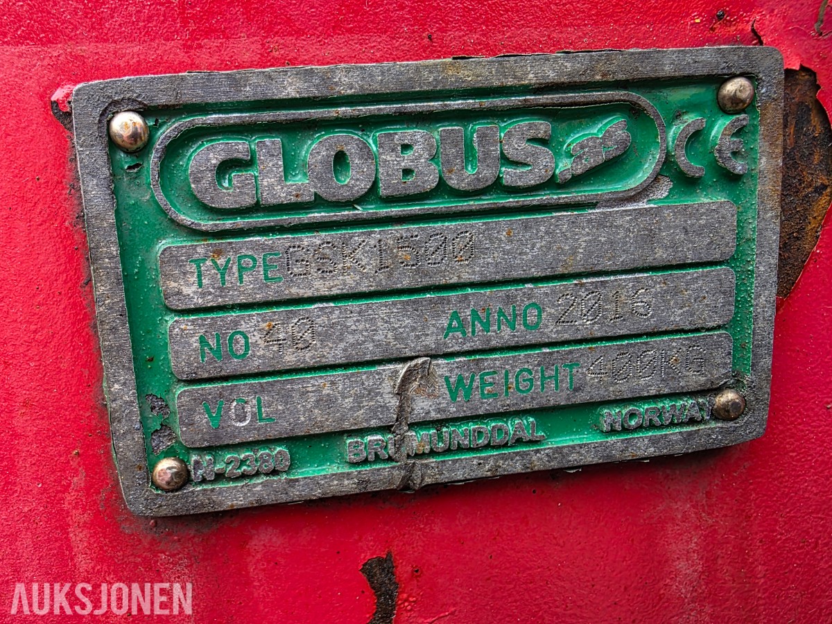 2016 Globus strøkasse GSK 1500