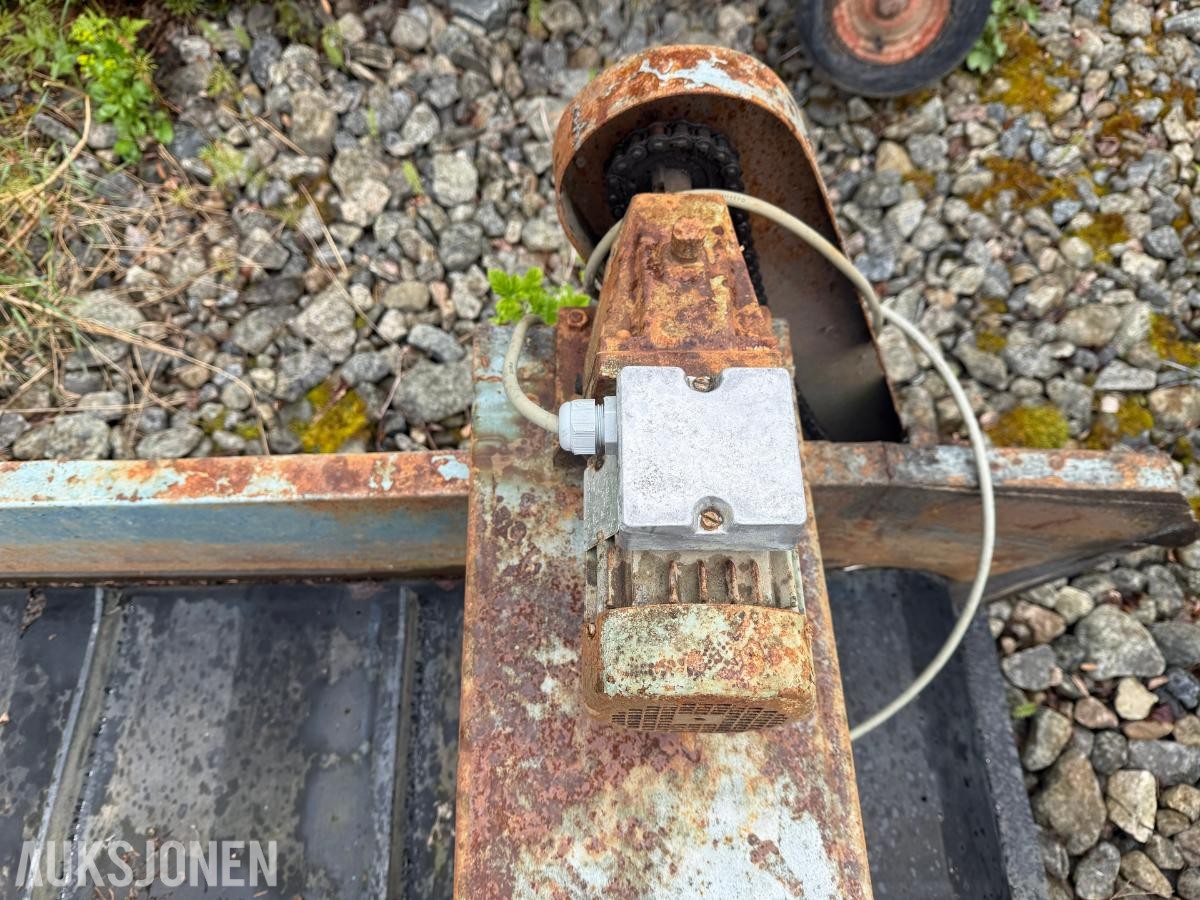 1972 Opptransportør 3meter-Til poteter