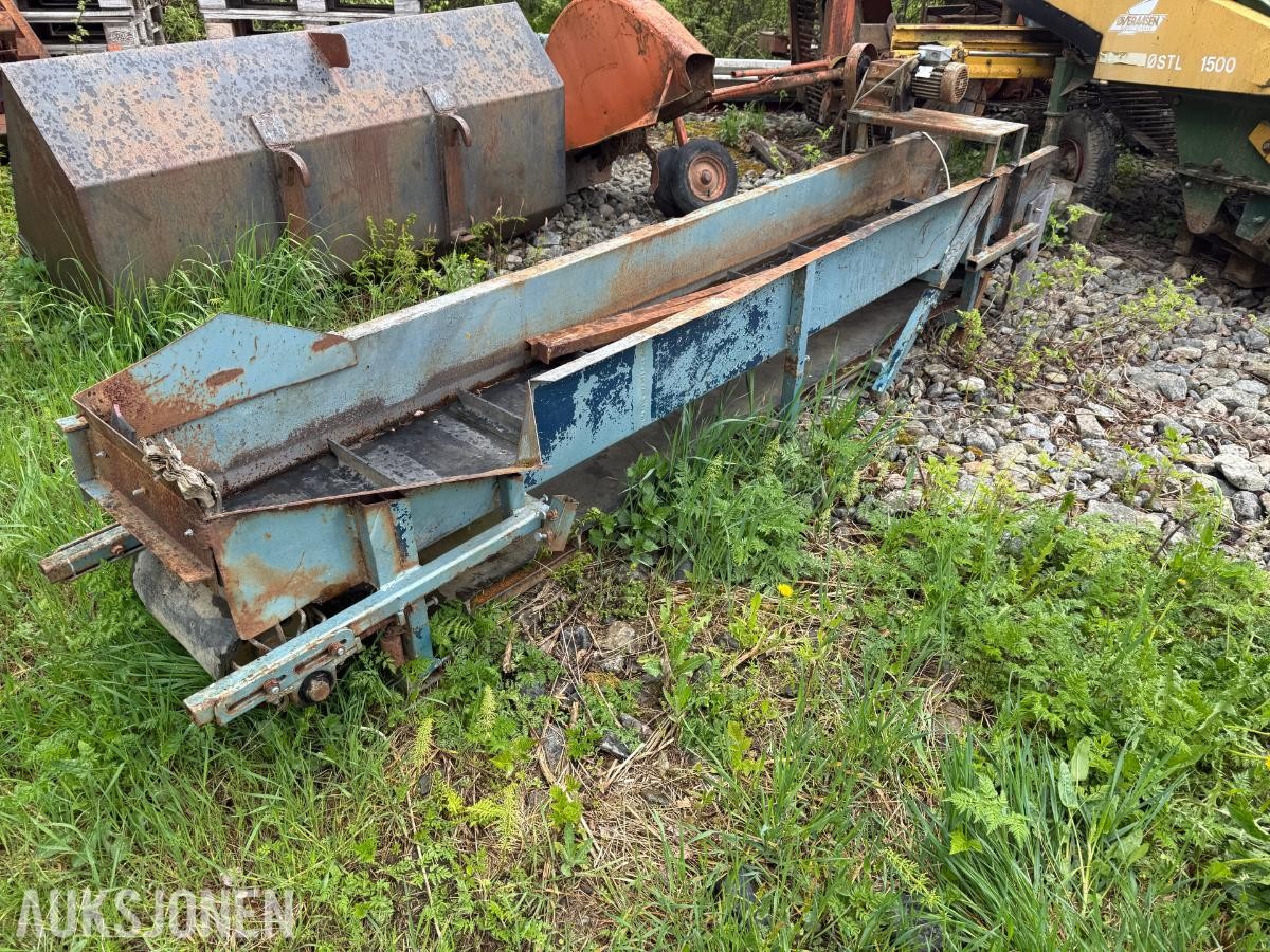 1972 Opptransportør 3meter-Til poteter