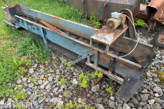 1972 Opptransportør 3meter-Til poteter