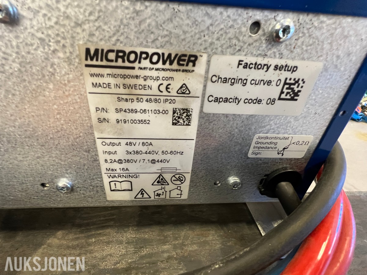 2020 Linde truck R16X