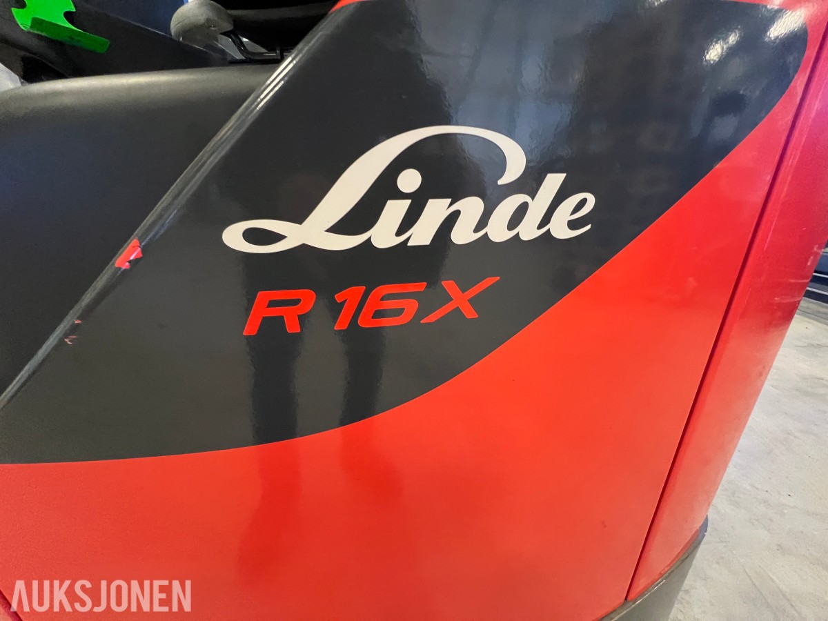 2020 Linde truck R16X