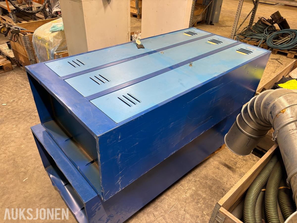 2stk Garderobeskap – med totalt 6 skapplasser