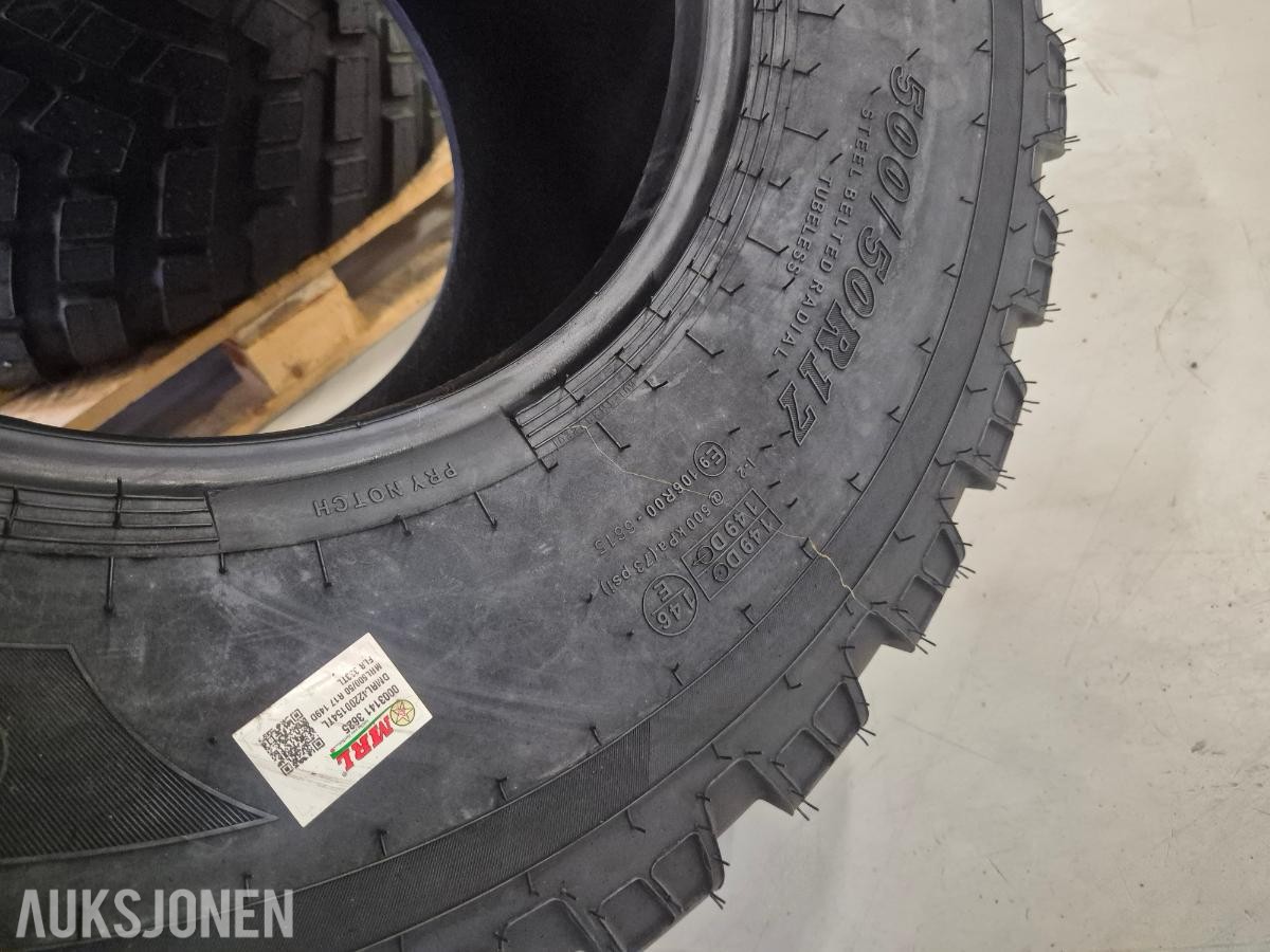 4 STK MRL FLR333 X-Power Steel belt 500/50r17 149D/146E TL