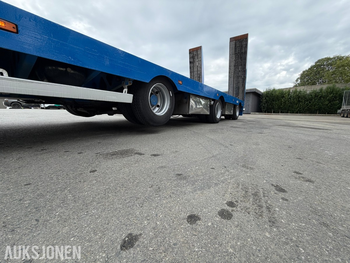 2014 Vang 3 akslet maskin tralle
