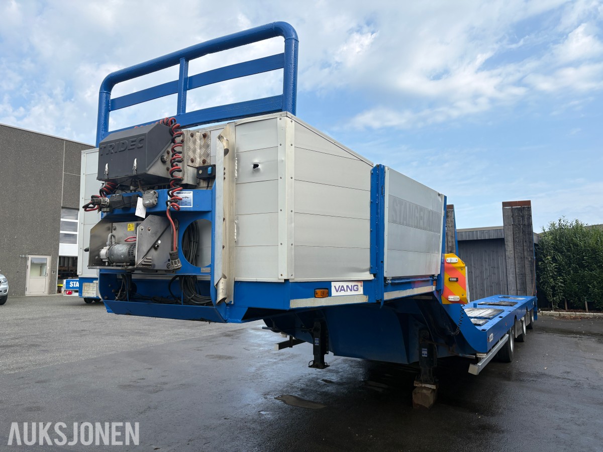 2014 Vang 3 akslet maskin tralle
