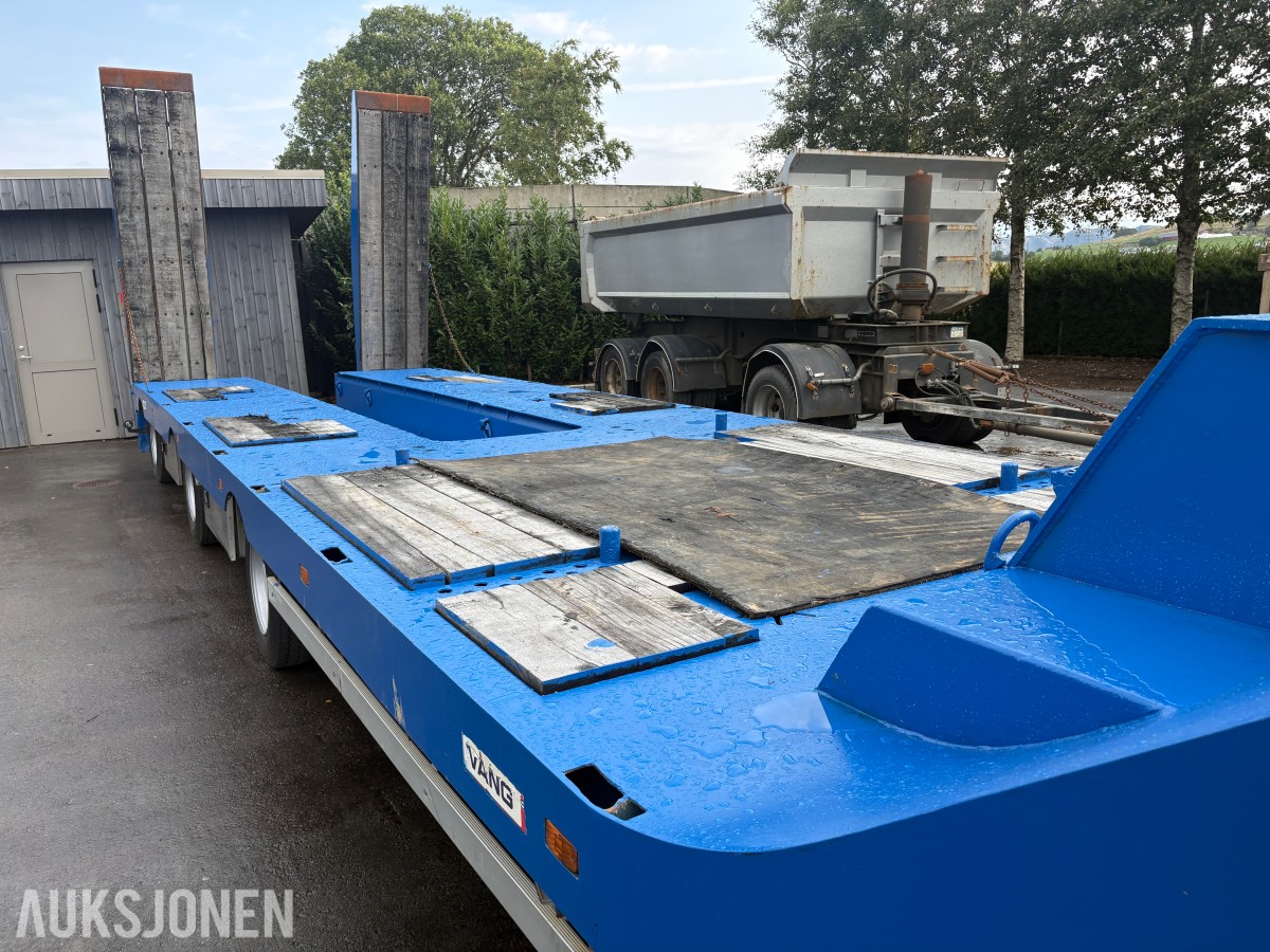 2014 Vang 3 akslet maskin tralle