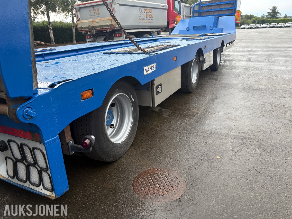 2014 Vang 3 akslet maskin tralle