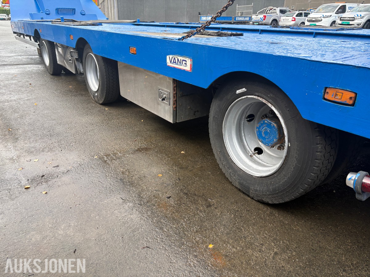 2014 Vang 3 akslet maskin tralle