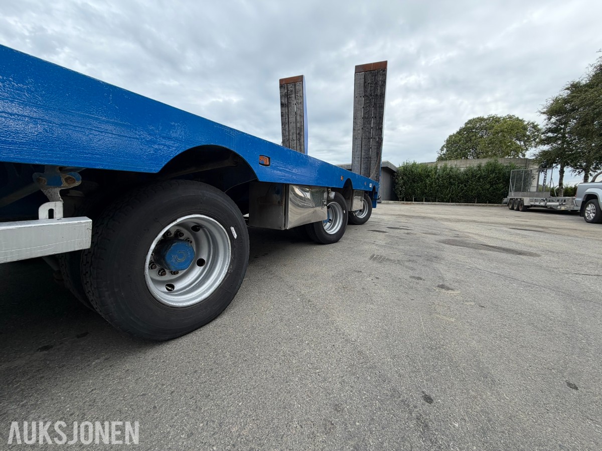 2014 Vang 3 akslet maskin tralle