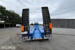 2014 Vang 3 akslet maskin tralle 