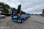 2014 Vang 3 akslet maskin tralle 