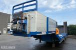 2014 Vang 3 akslet maskin tralle 