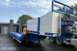 2014 Vang 3 akslet maskin tralle 