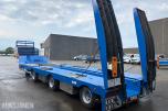 2014 Vang 3 akslet maskin tralle 