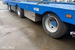 2014 Vang 3 akslet maskin tralle 