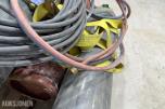 Gassflasker med argon og oksygen og tilbehør
