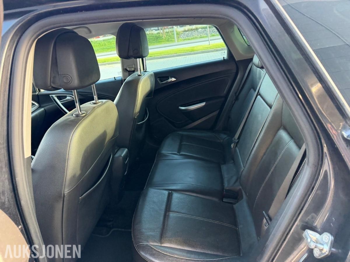 2012 OPEL ASTRA 2,0 CDTI | EU 11/2027 | NYLIG PÅKOSTET | SKINN