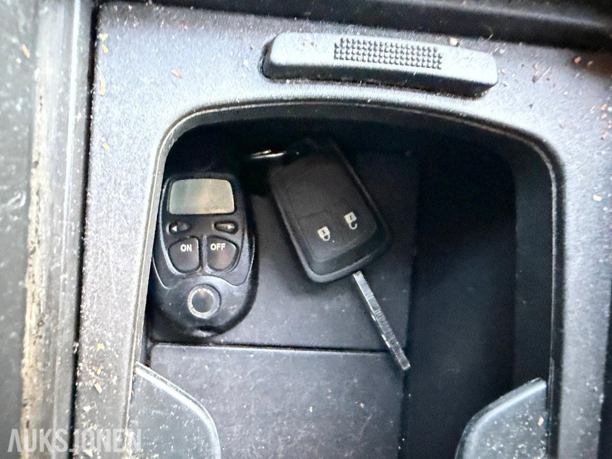 2012 OPEL ASTRA 2,0 CDTI | EU 11/2027 | NYLIG PÅKOSTET | SKINN