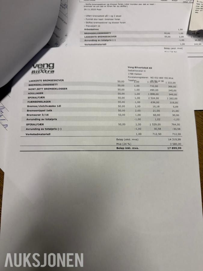 2012 OPEL ASTRA 2,0 CDTI | EU 11/2027 | NYLIG PÅKOSTET | SKINN