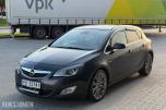 2012 OPEL ASTRA 2,0 CDTI | EU 11/2027 | NYLIG PÅKOSTET | SKINN