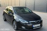 2012 OPEL ASTRA 2,0 CDTI | EU 11/2027 | NYLIG PÅKOSTET | SKINN
