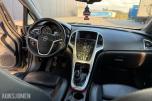 2012 OPEL ASTRA 2,0 CDTI | EU 11/2027 | NYLIG PÅKOSTET | SKINN