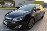 2012 OPEL ASTRA 2,0 CDTI | EU 11/2027 | NYLIG PÅKOSTET | SKINN