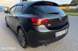 2012 OPEL ASTRA 2,0 CDTI | EU 11/2027 | NYLIG PÅKOSTET | SKINN
