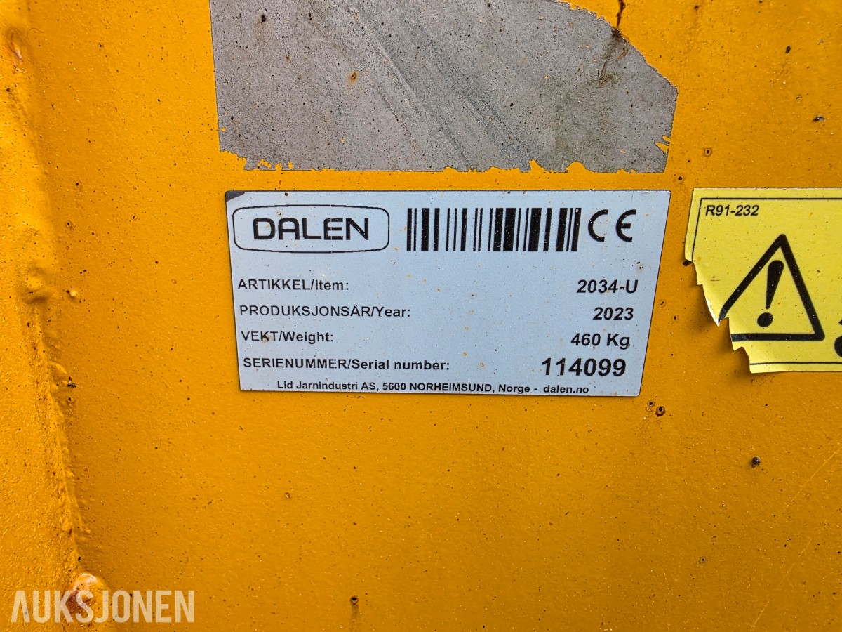 2023 Dalen strøkasse 2034-U