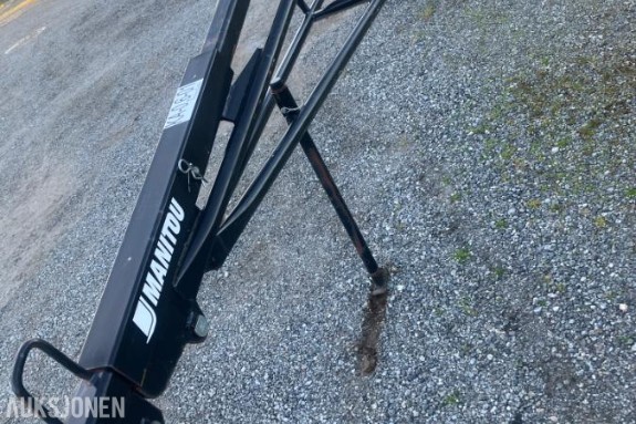 2021 Manitou kranarm/jibb for teleskoptruck 600kg løfte kapasitet 
