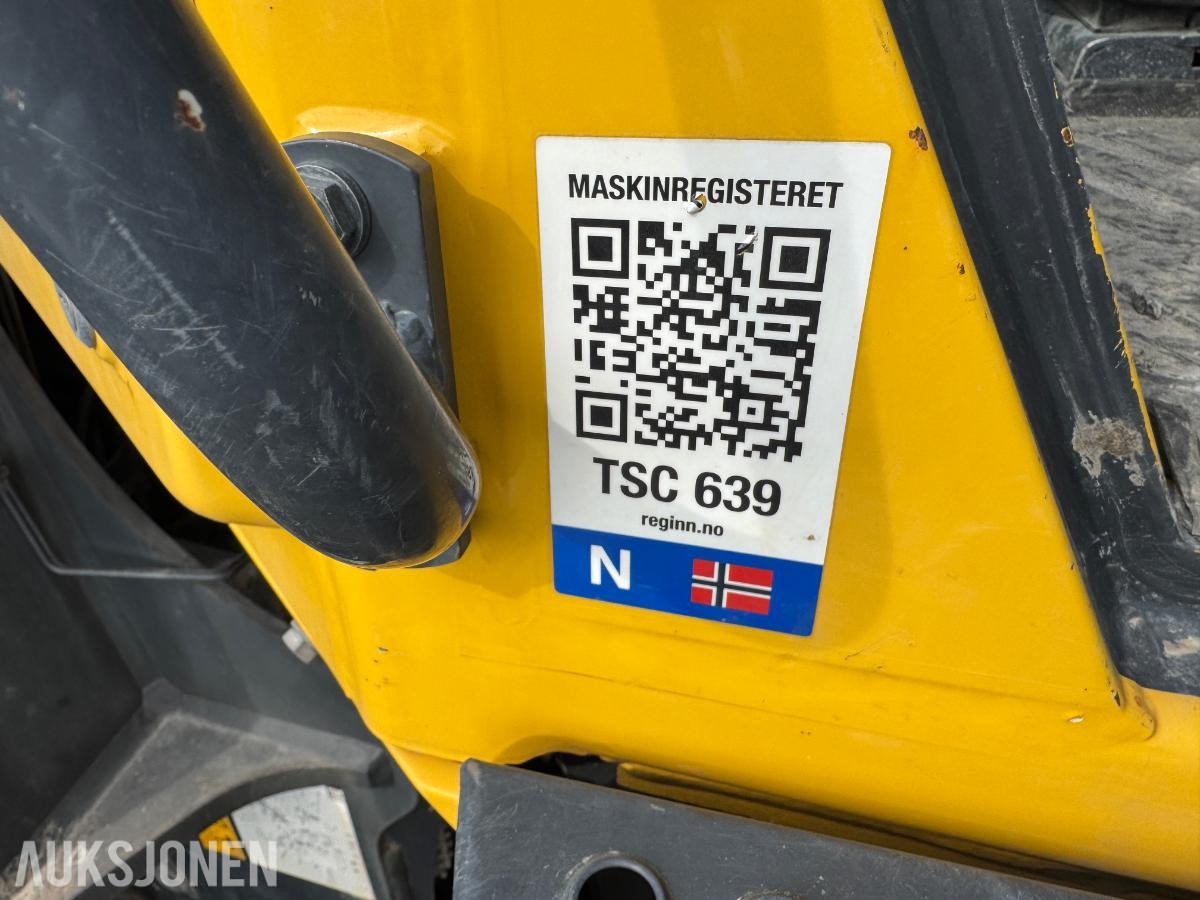 2018 Komatsu WA480-8 Hjullaster - Spakstyring - klargjort 3 funksjon