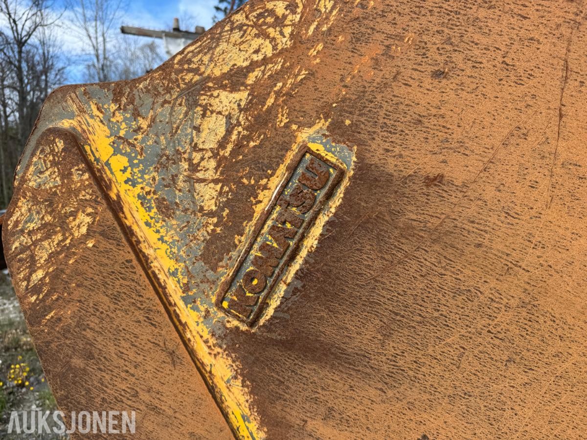 2018 Komatsu WA480-8 Hjullaster - Spakstyring - klargjort 3 funksjon