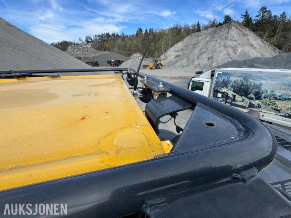 2018 Komatsu WA480-8 Hjullaster - Spakstyring - klargjort 3 funksjon