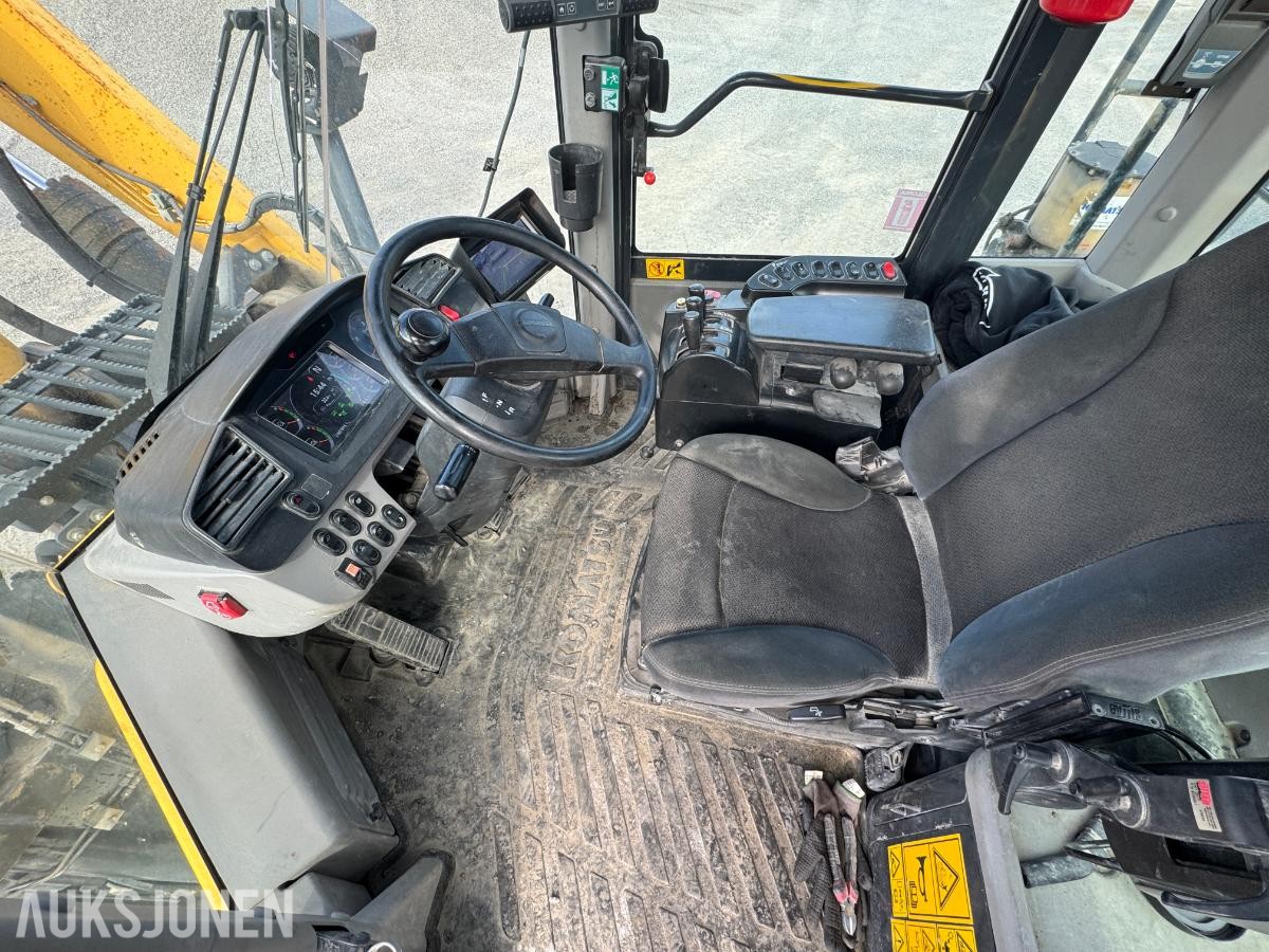 2018 Komatsu WA480-8 Hjullaster - Spakstyring - klargjort 3 funksjon