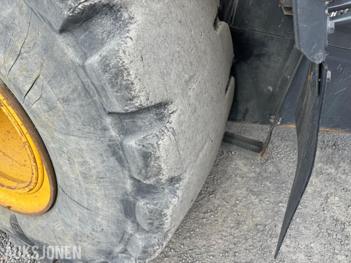 2018 Komatsu WA480-8 Hjullaster - Spakstyring - klargjort 3 funksjon
