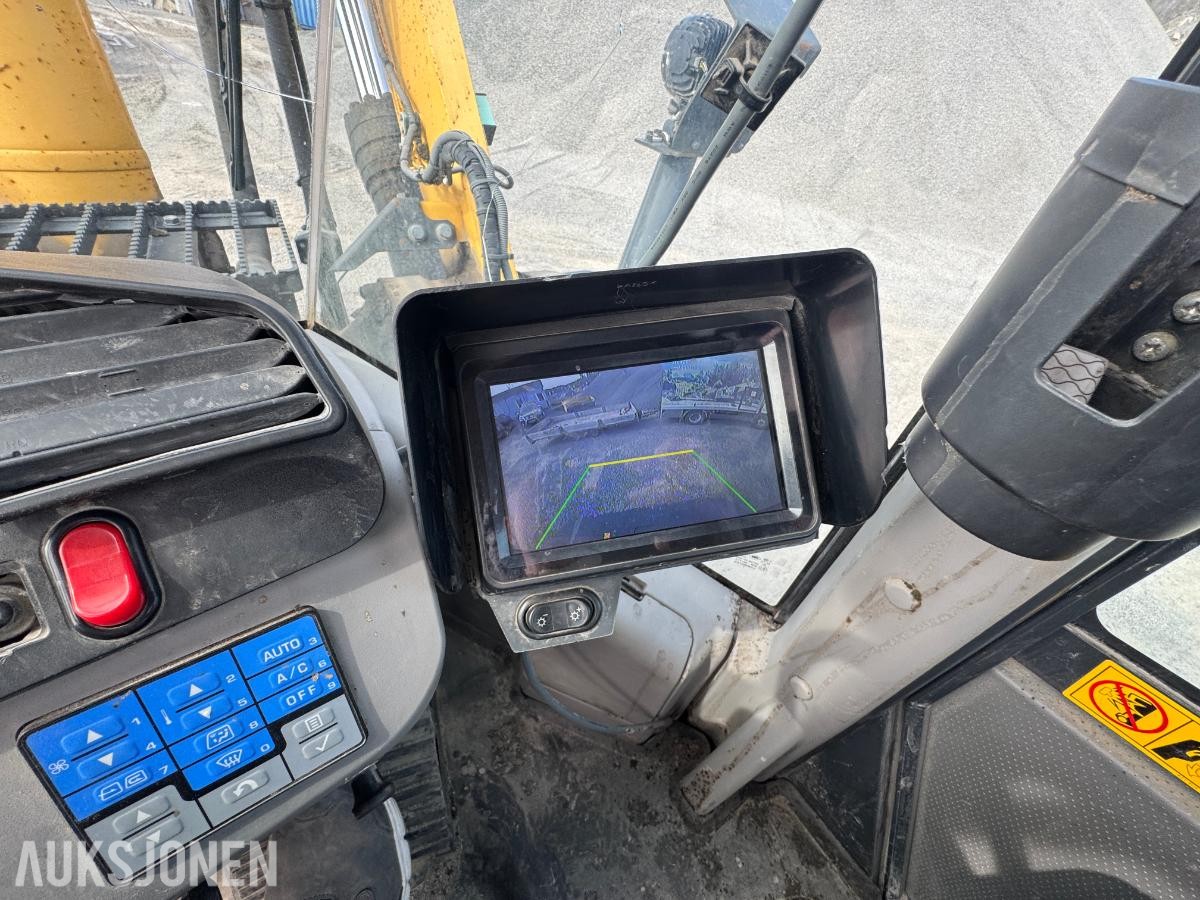 2018 Komatsu WA480-8 Hjullaster - Spakstyring - klargjort 3 funksjon