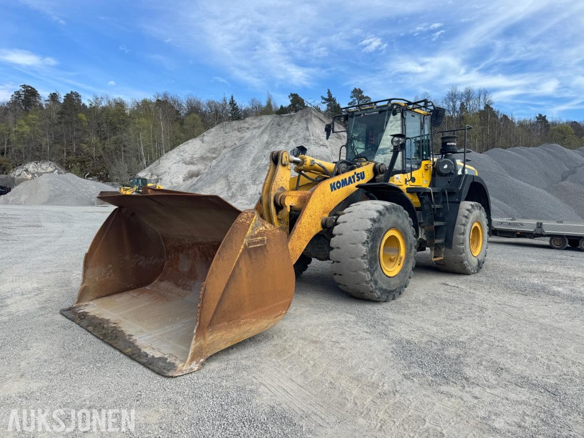 2018 Komatsu WA480-8 Hjullaster - Spakstyring - klargjort 3 funksjon