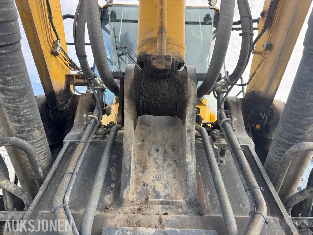 2018 Komatsu WA480-8 Hjullaster - Spakstyring - klargjort 3 funksjon