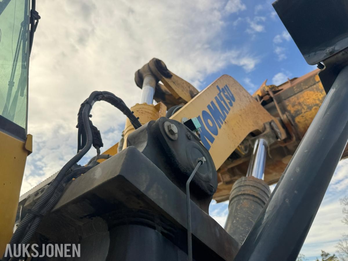 2018 Komatsu WA480-8 Hjullaster - Spakstyring - klargjort 3 funksjon